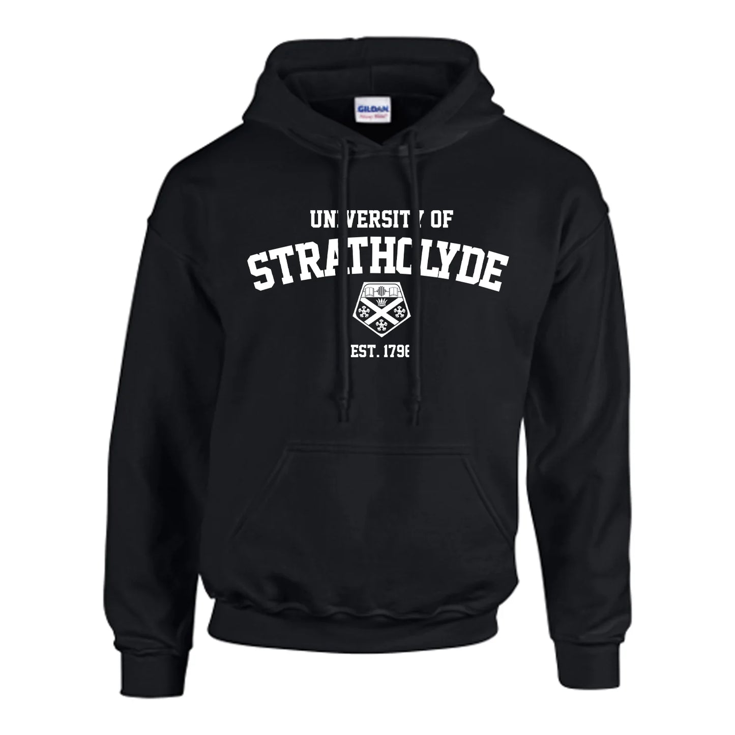 Varsity Print Design Hoodie