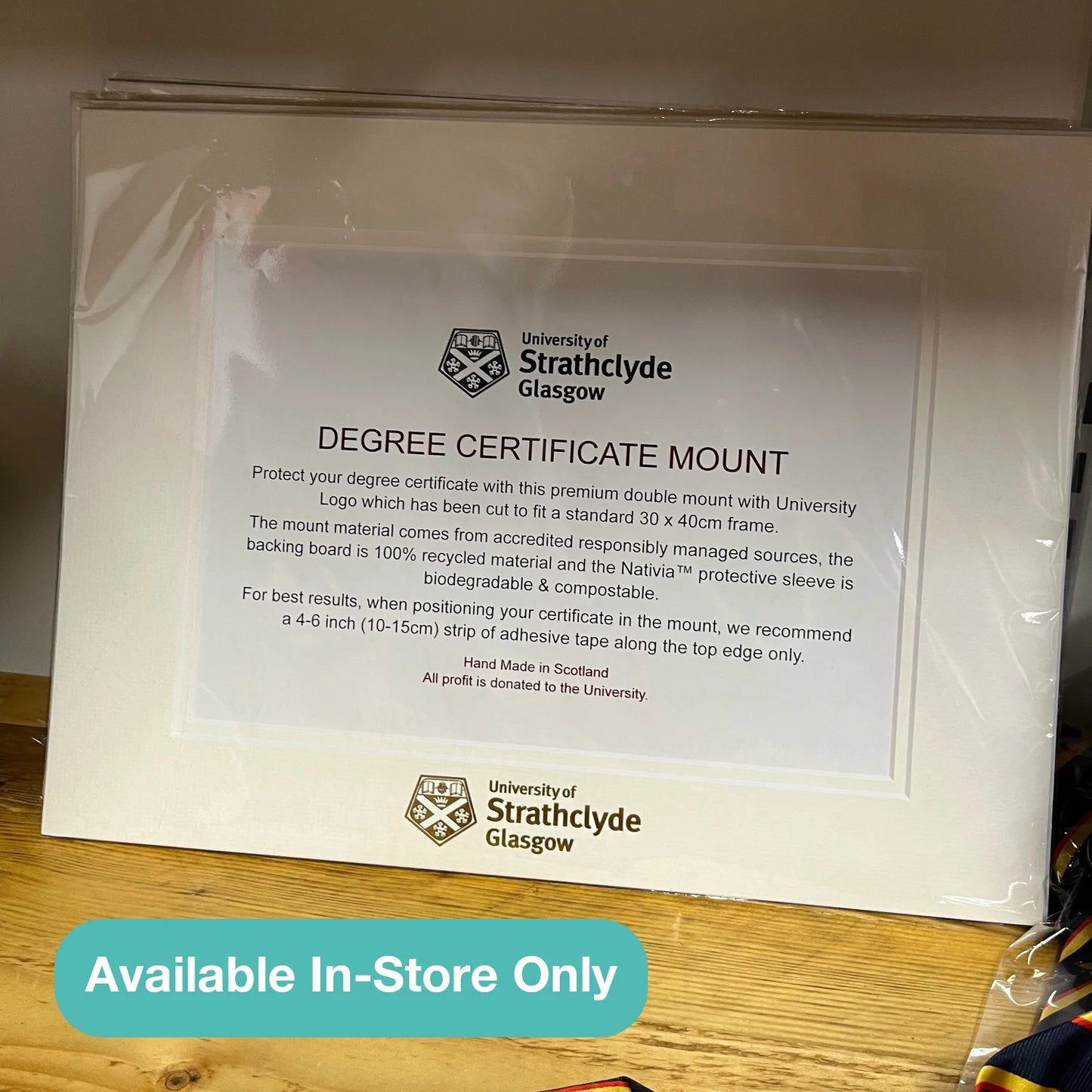 Degree Certificate Mount