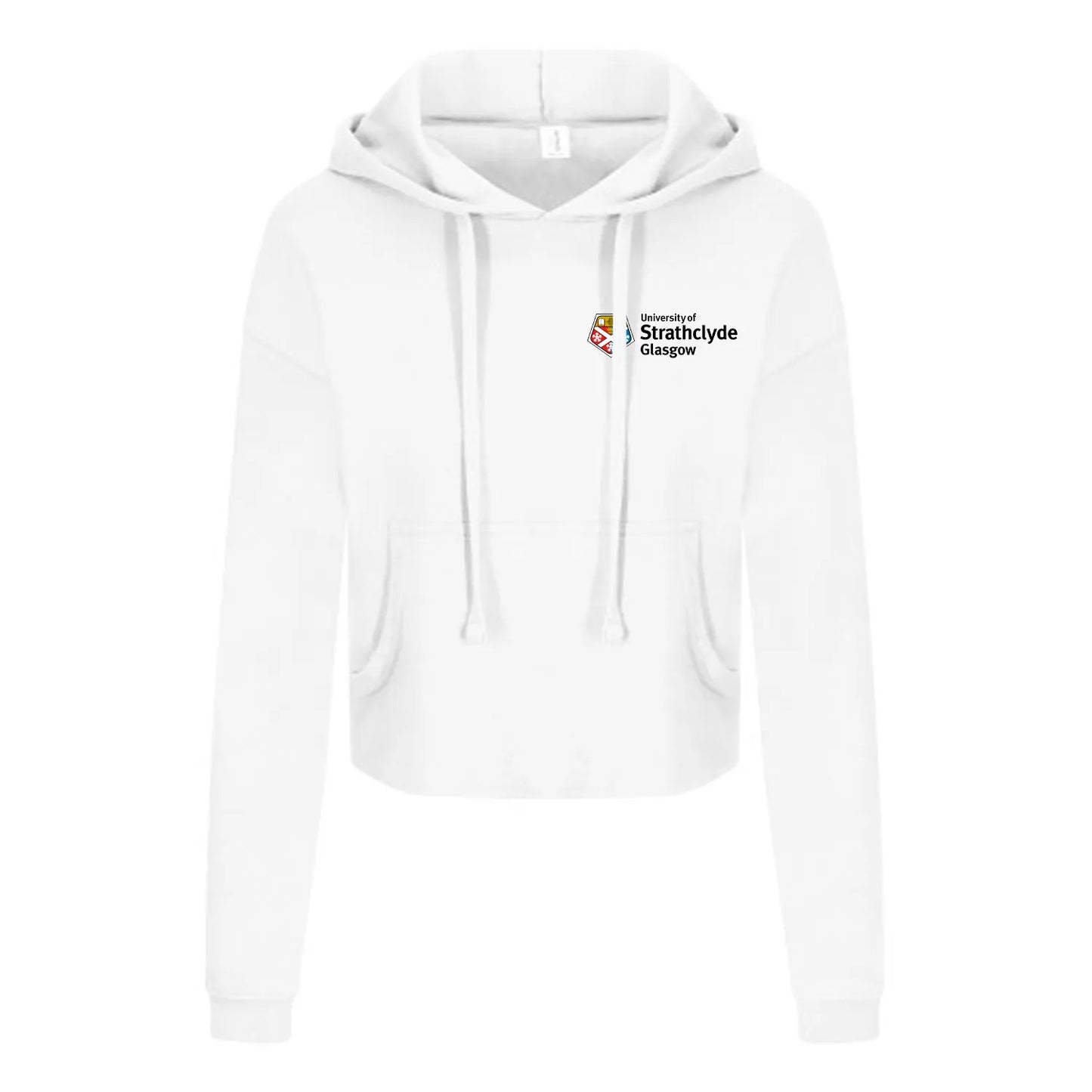 Womens Cropped Hoodie