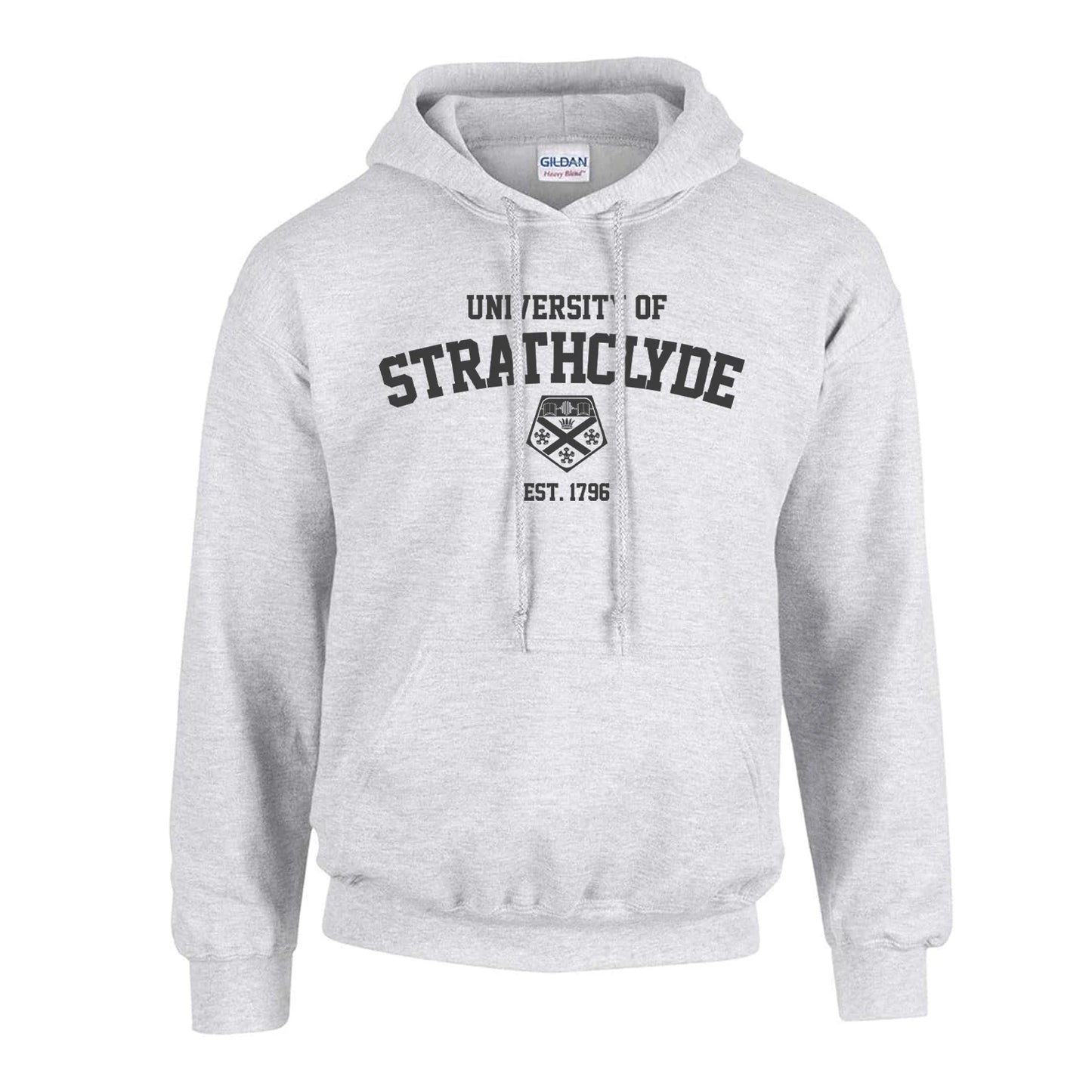 Varsity Print Design Hoodie