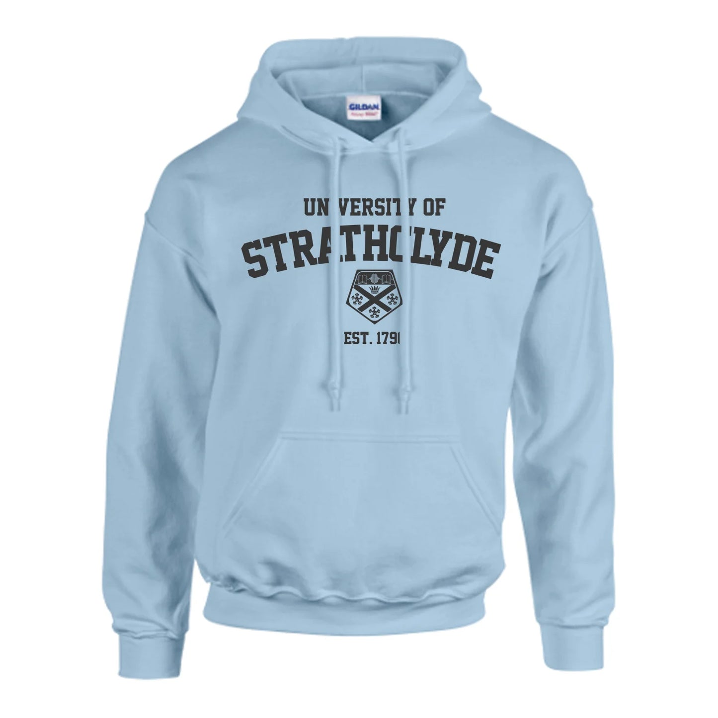 Varsity Print Design Hoodie
