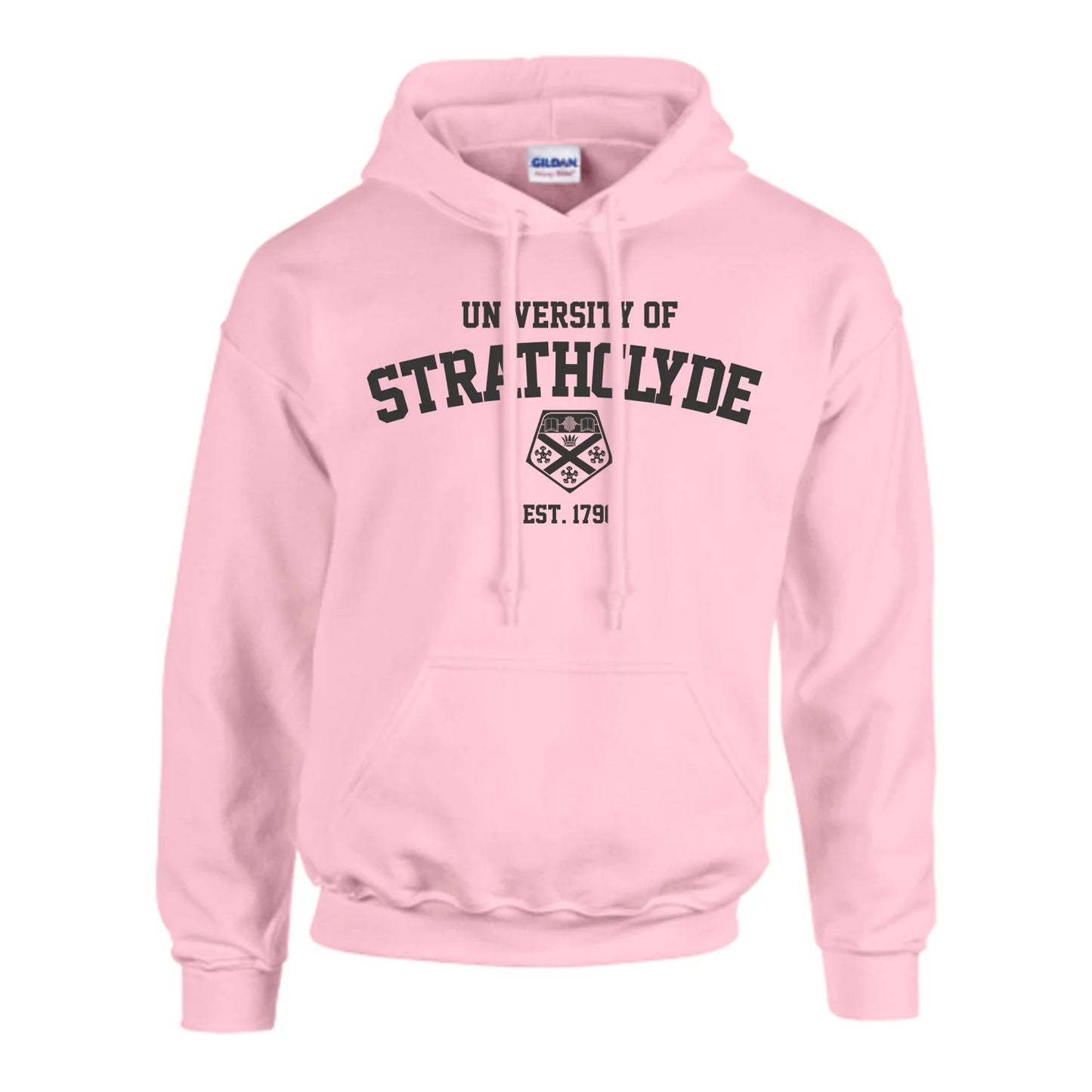 Varsity Print Design Hoodie