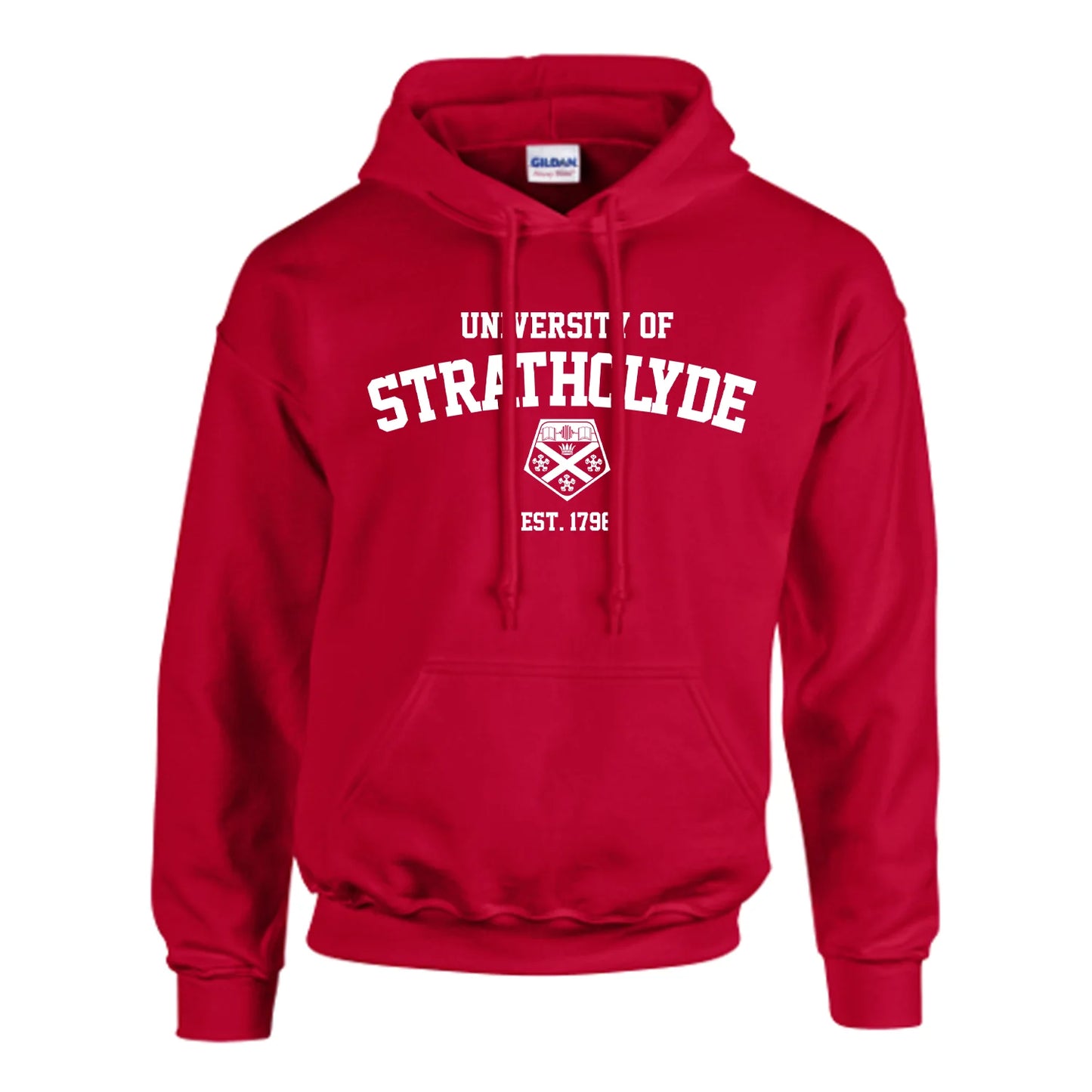 Varsity Print Design Hoodie
