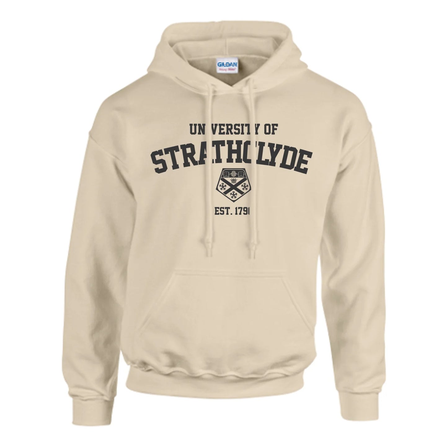 Varsity Print Design Hoodie