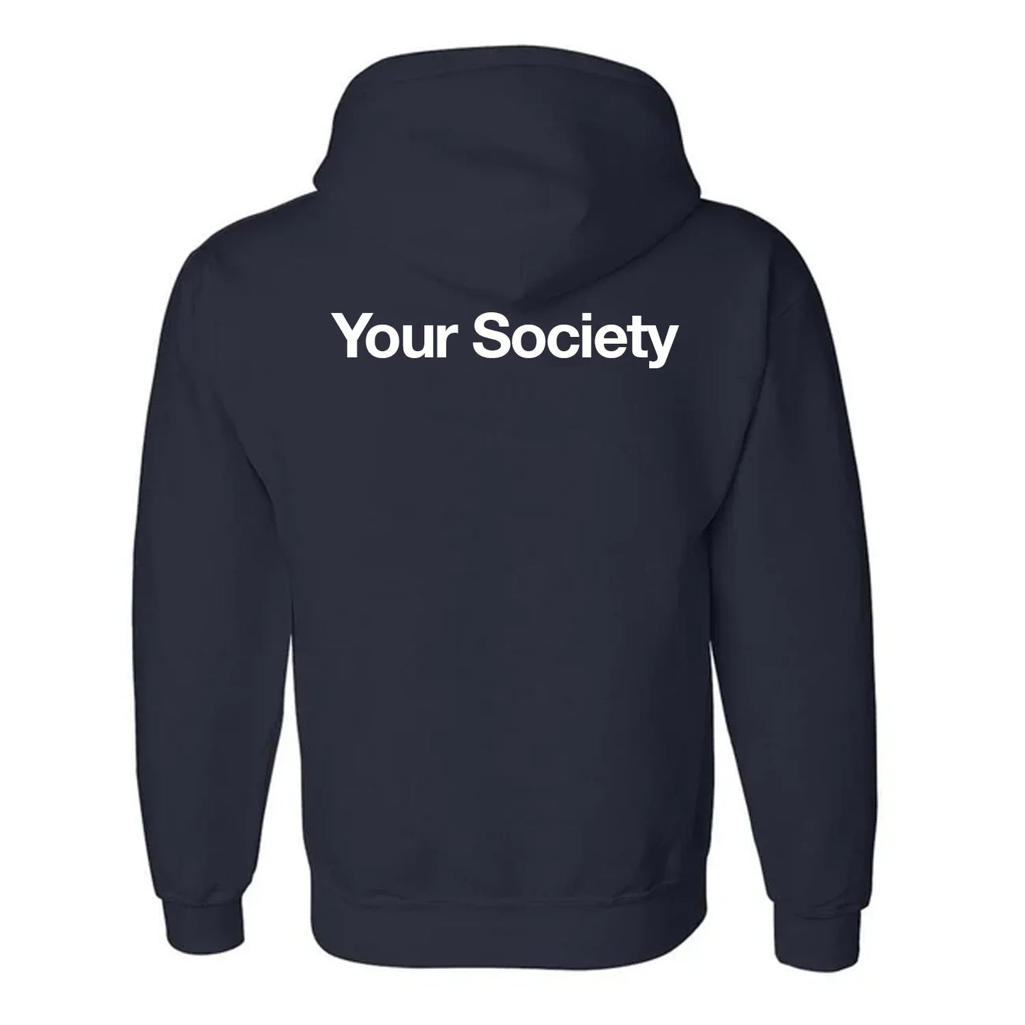 Society Name Back Print