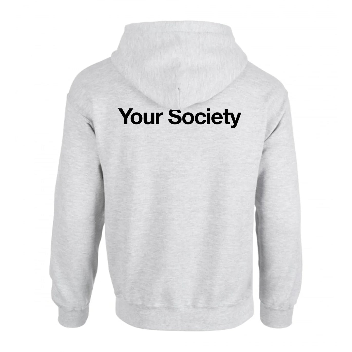 Society Name Back Print