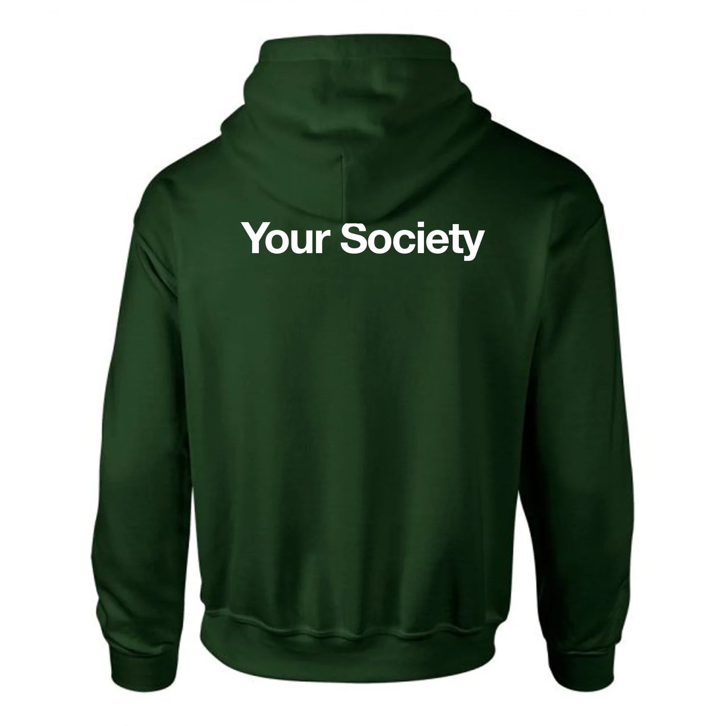 Society Name Back Print