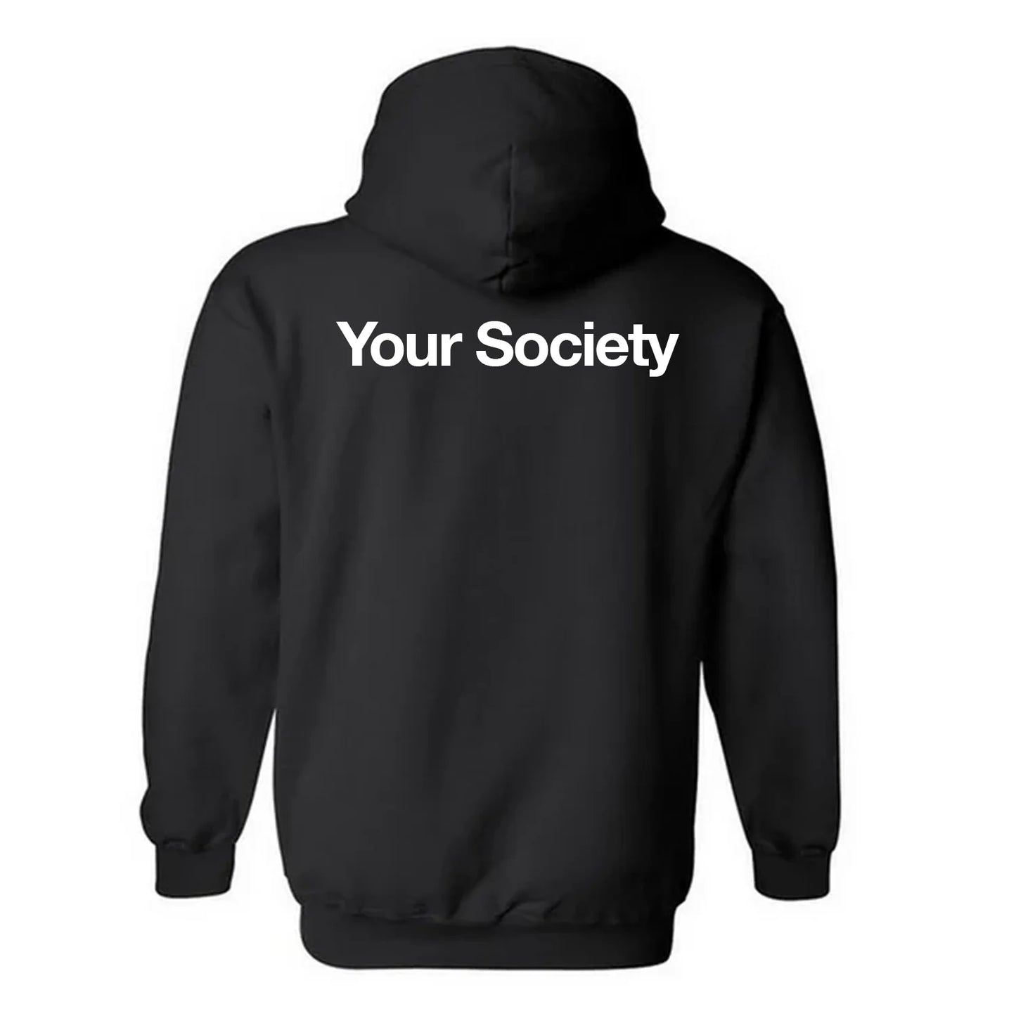 Society Name Back Print