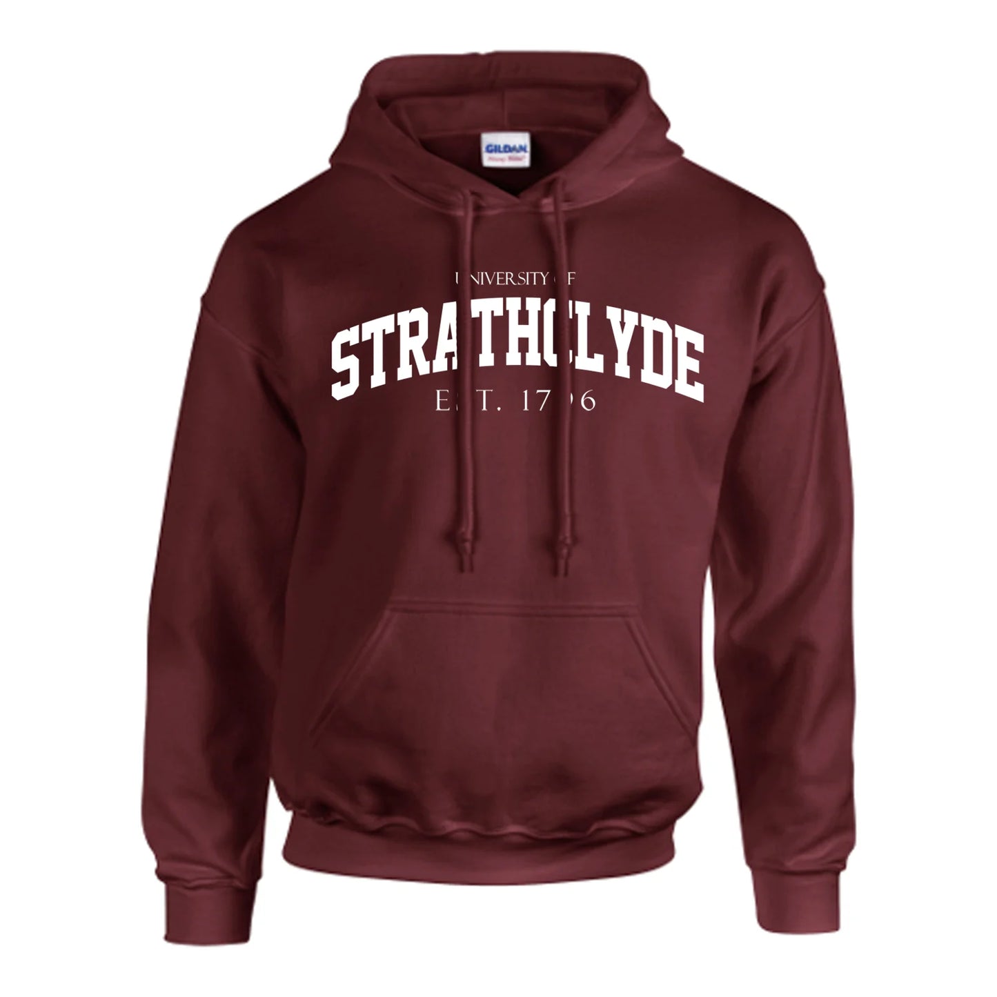 Arched Strathclyde Hoodie