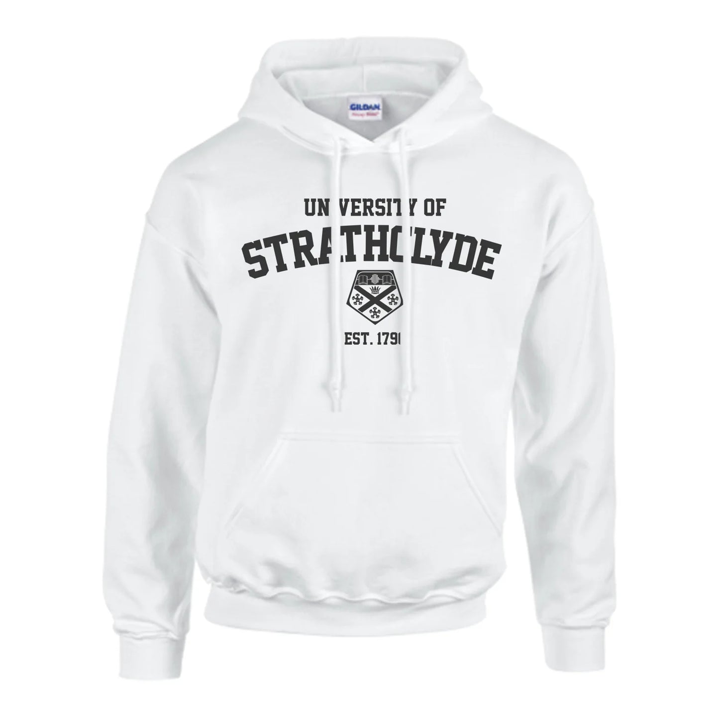 Varsity Print Design Hoodie