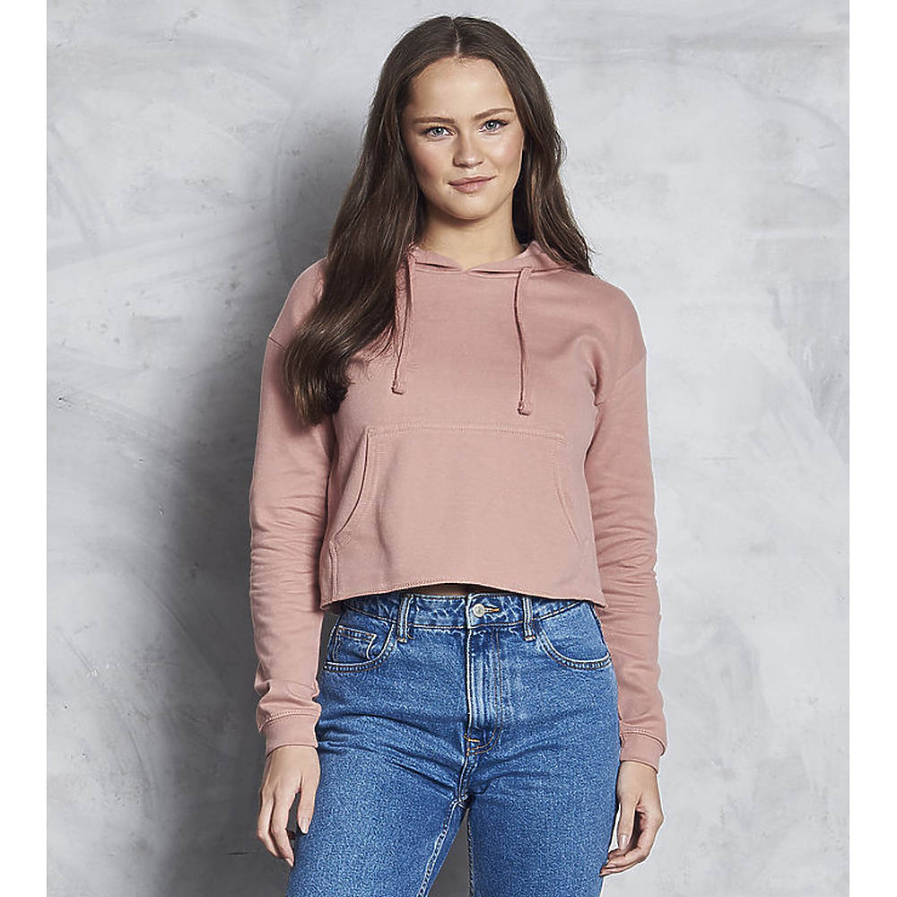 Womens Cropped Hoodie