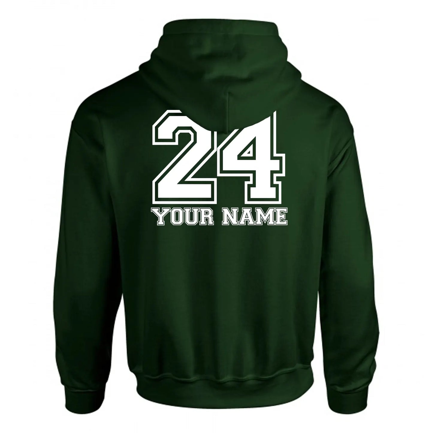 24 Back Print w/ Name Personalisation