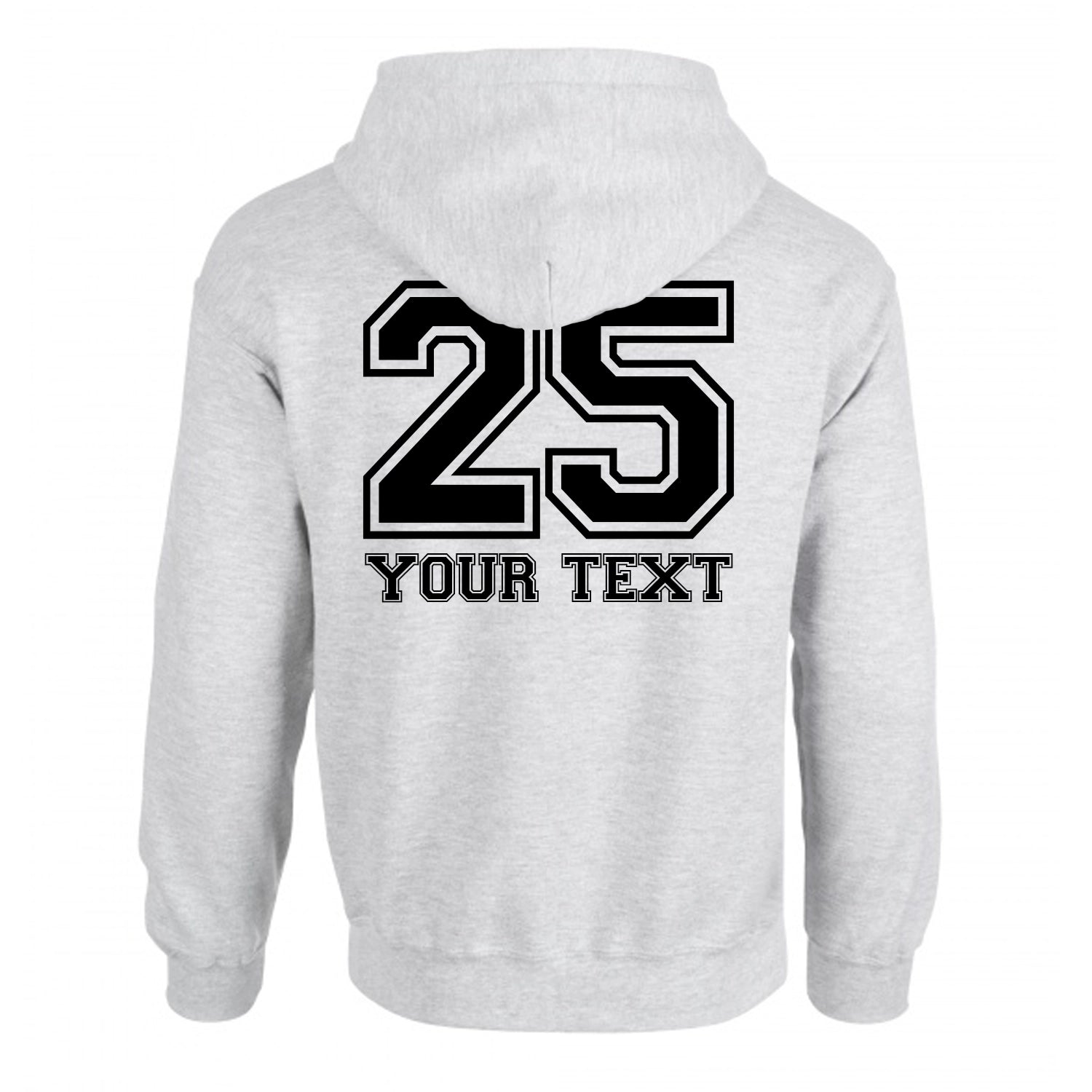 25 Back Print w/ Name Personalisation