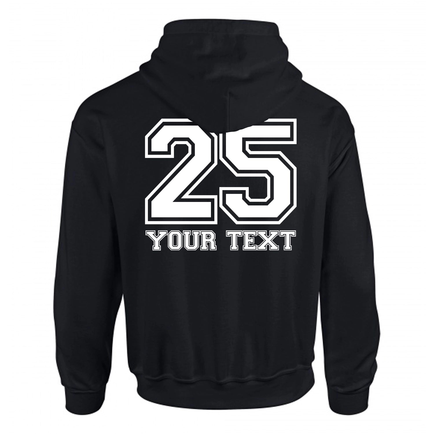 25 Back Print w/ Name Personalisation