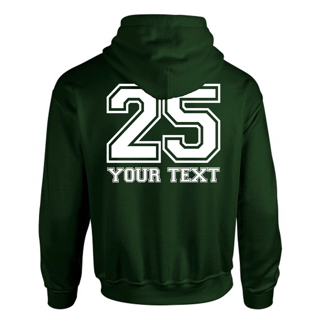 25 Back Print w/ Name Personalisation