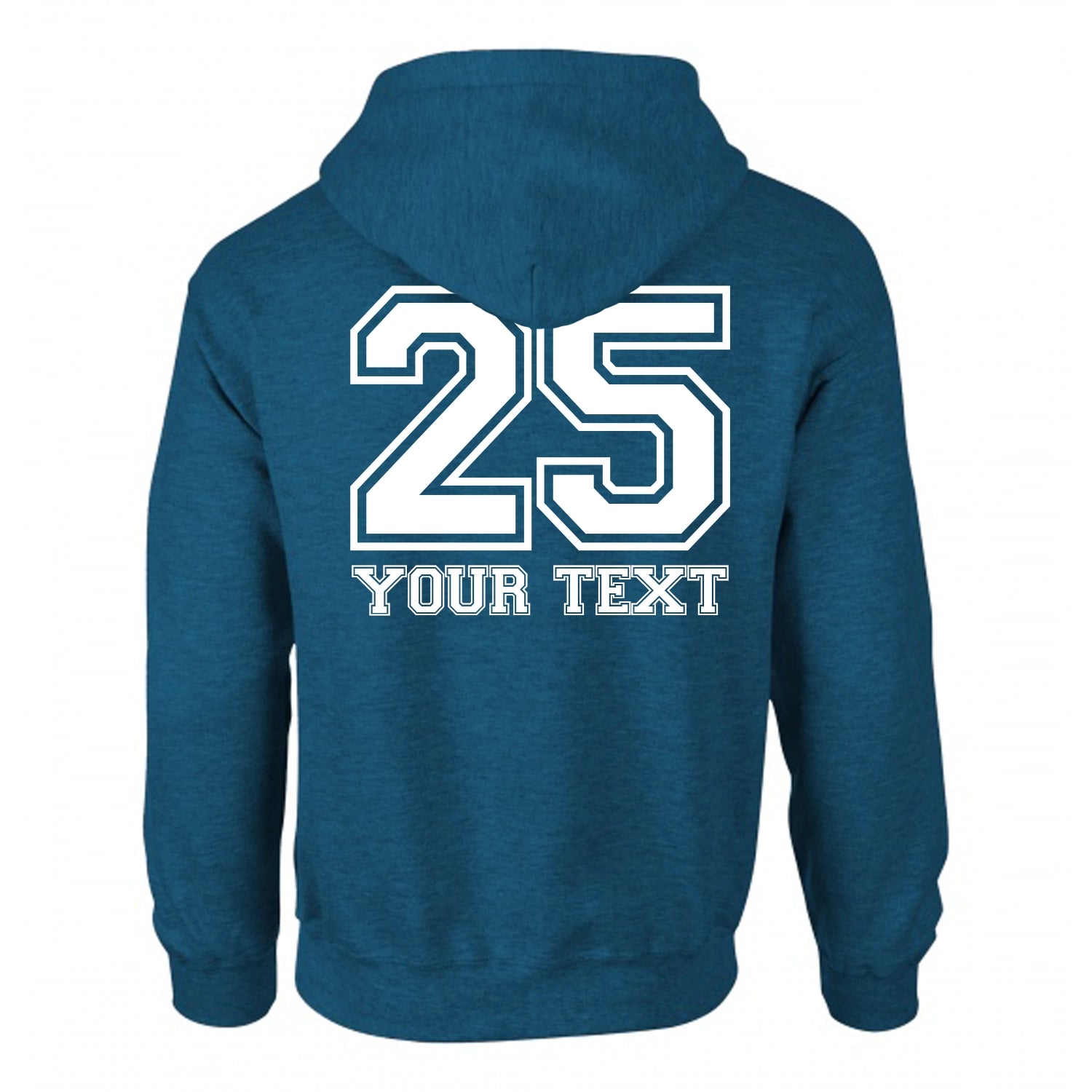 25 Back Print w/ Name Personalisation