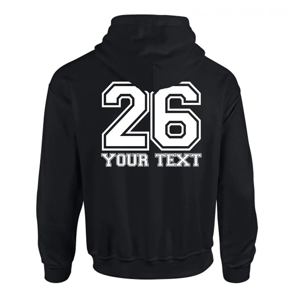 26 Back Print w/ Name Personalisation