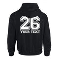 26 Back Print w/ Name Personalisation