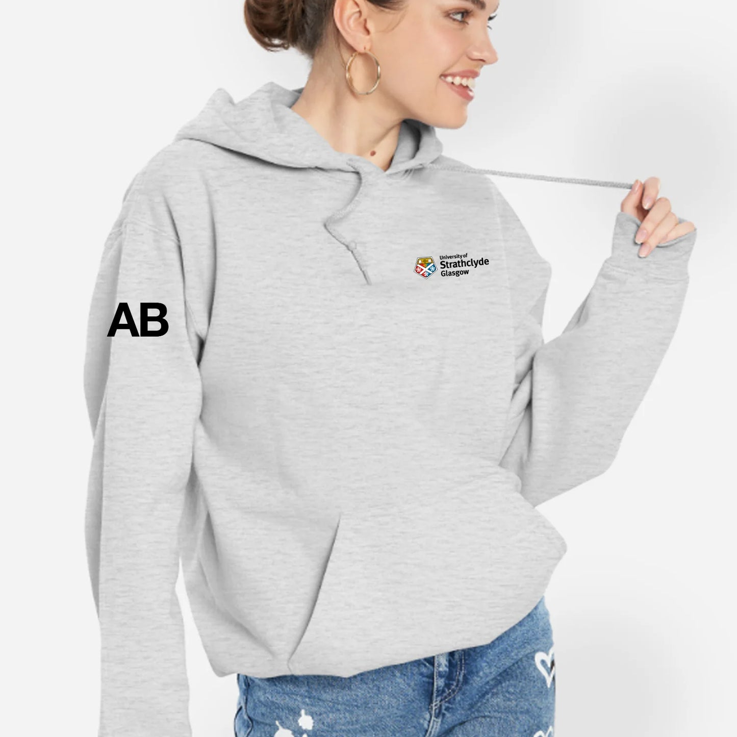 Personalise with your initials - Hoodie