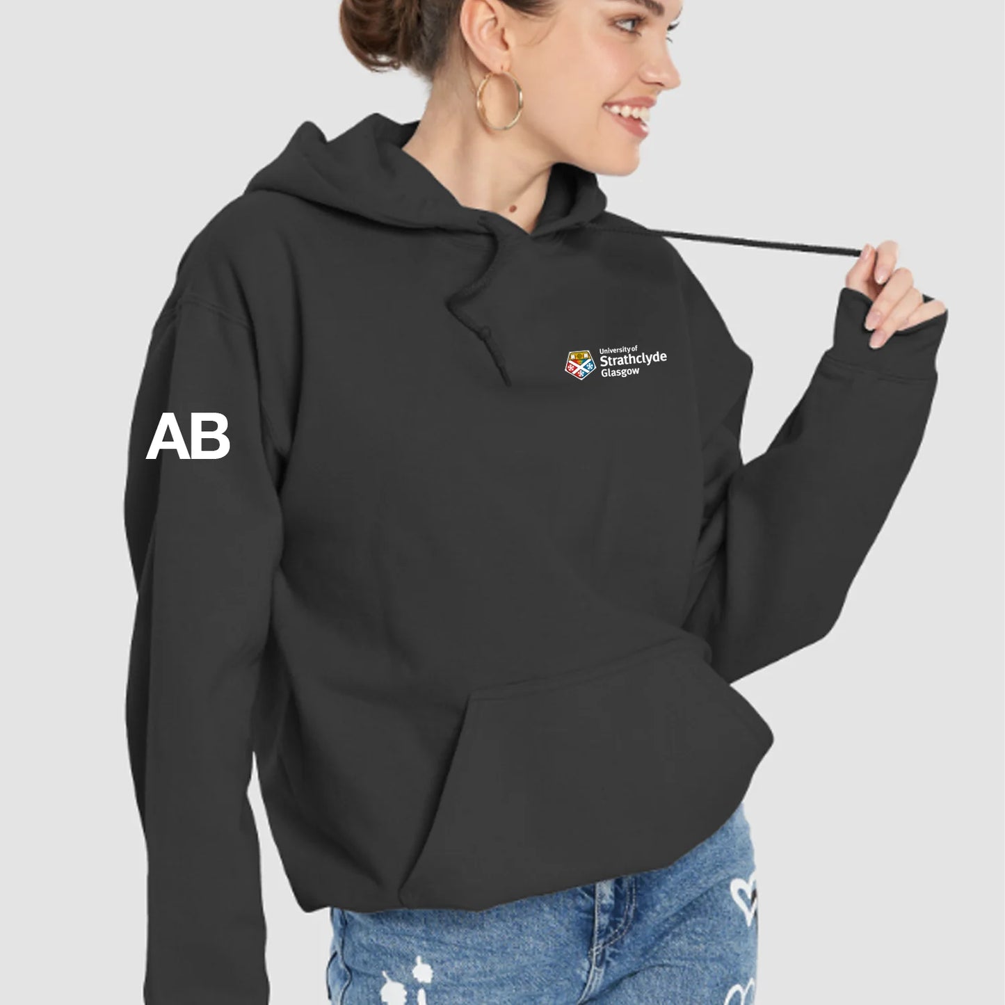 Personalise with your initials - Hoodie