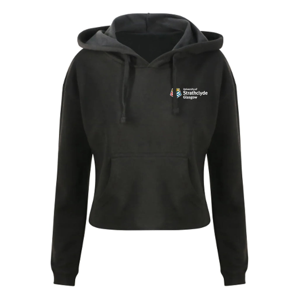 Womens Cropped Hoodie