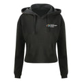 Womens Cropped Hoodie