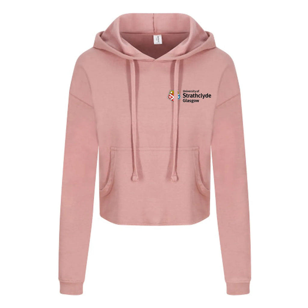 Womens Cropped Hoodie