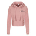 Womens Cropped Hoodie