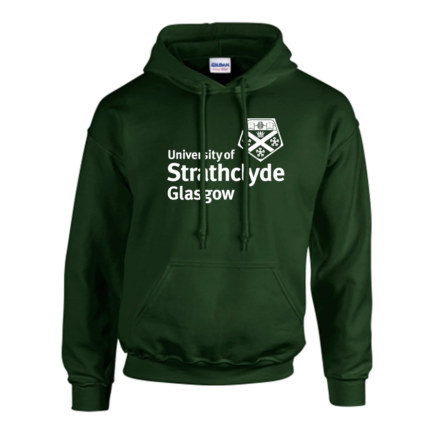 Large Print Logo Hoodie