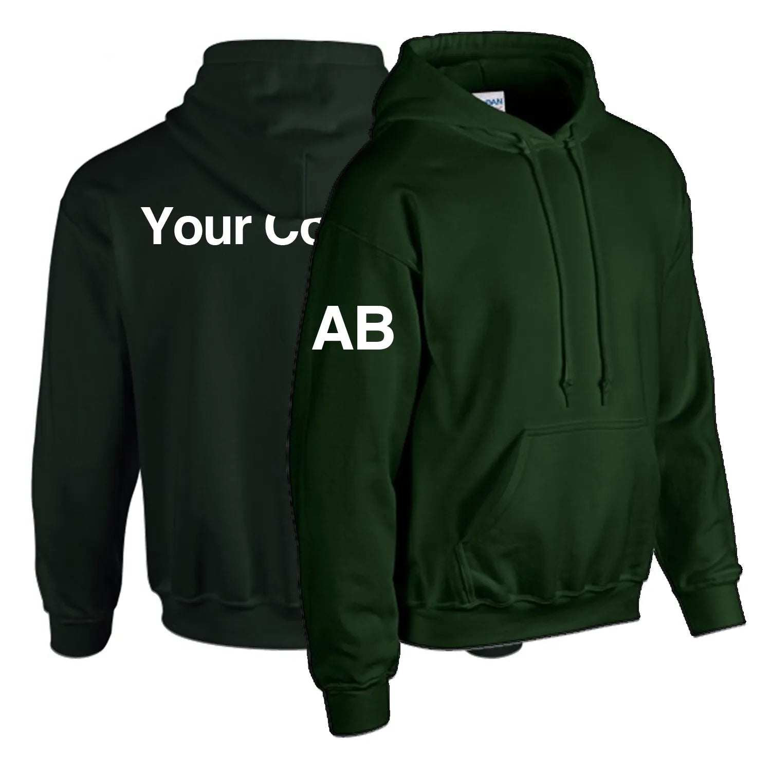 Course & Initials Hoodie