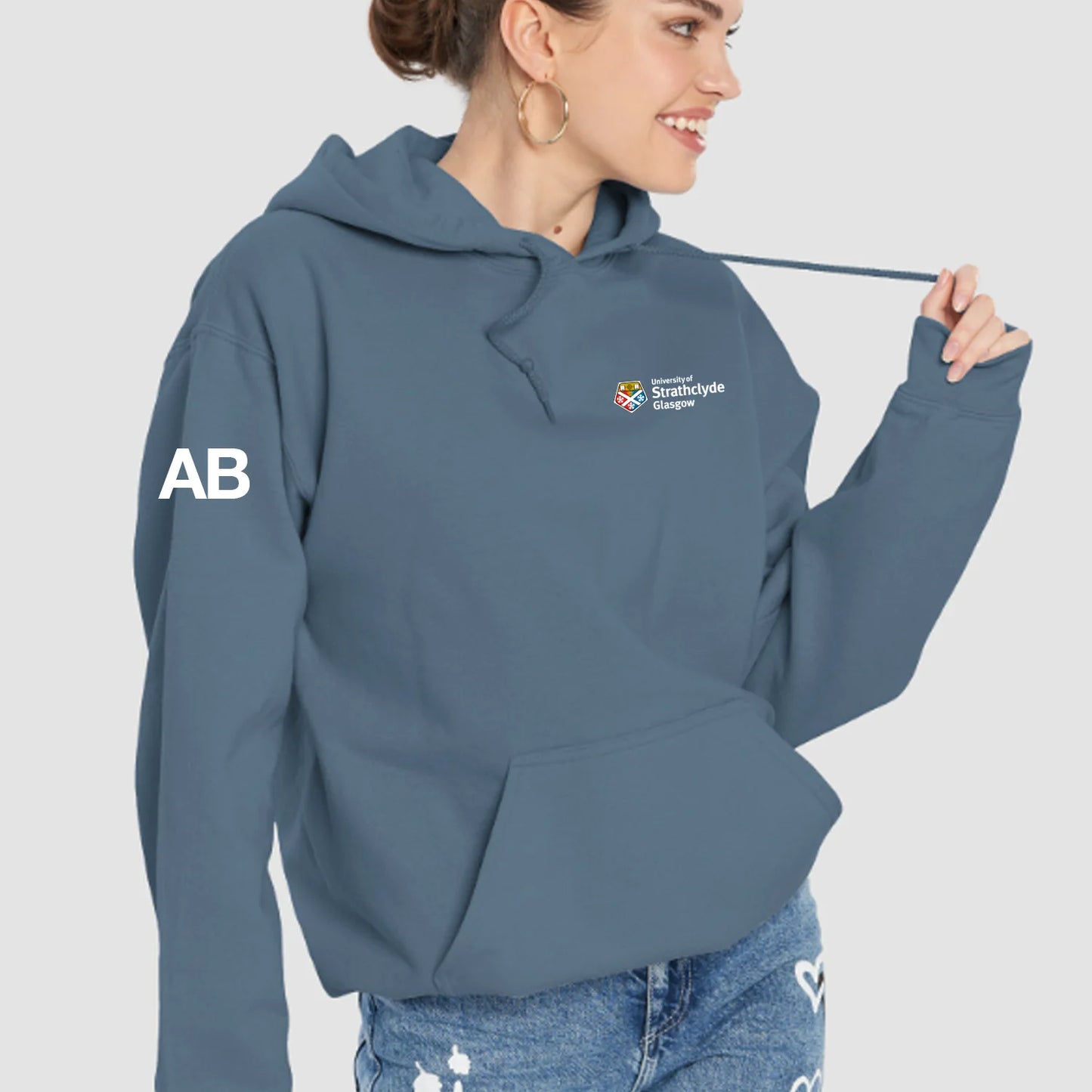 Personalise with your initials - Hoodie