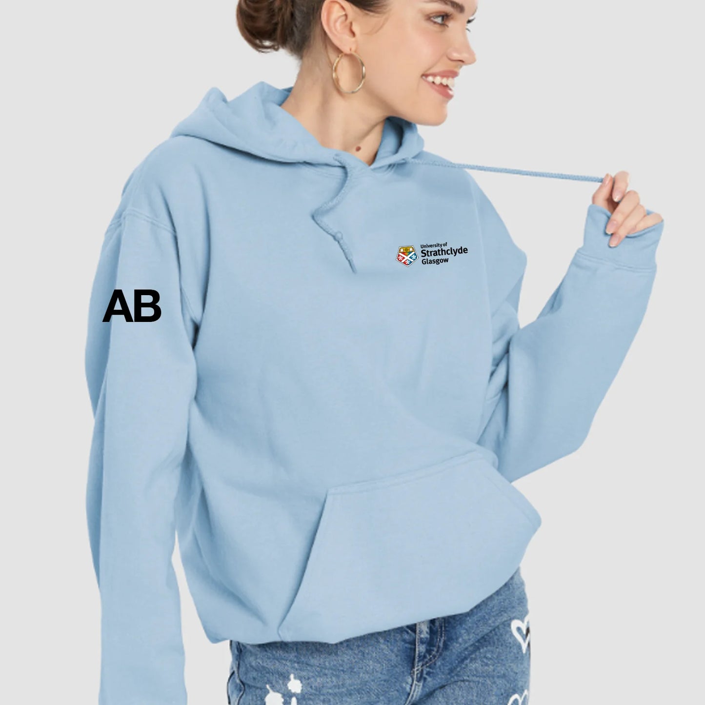 Personalise with your initials - Hoodie