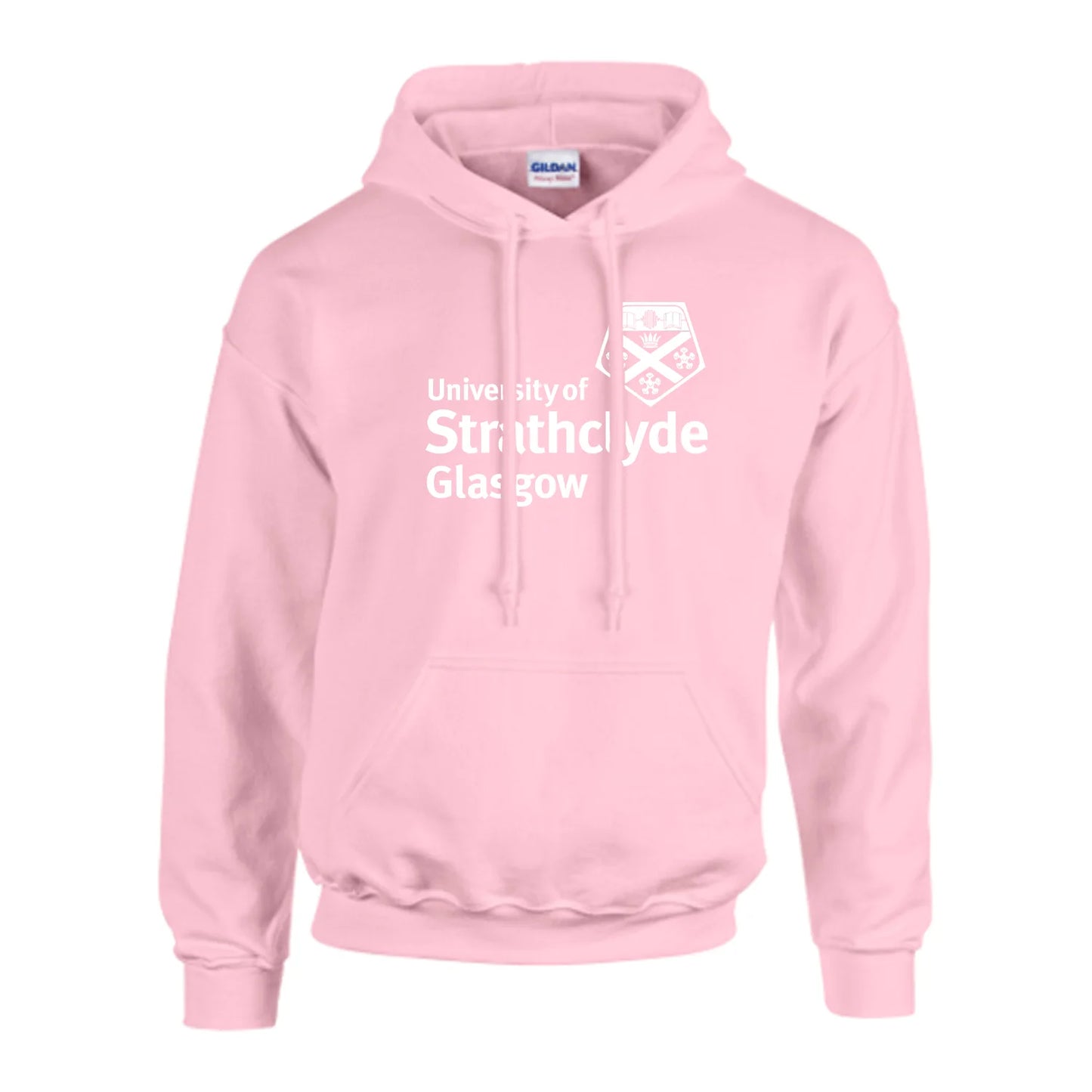 Large Print Logo Hoodie