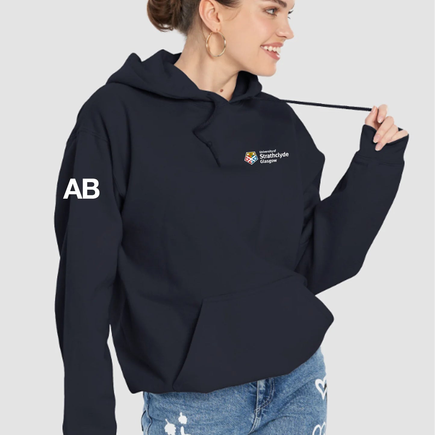 Personalise with your initials - Hoodie