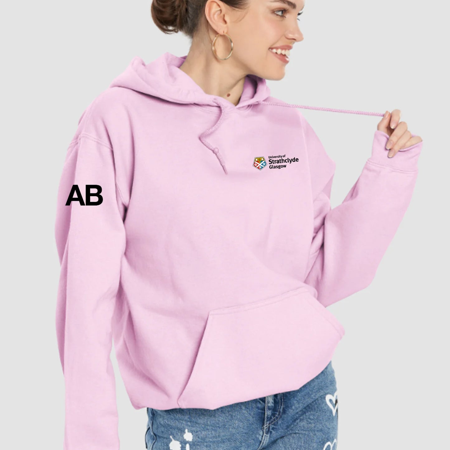 Personalise with your initials - Hoodie