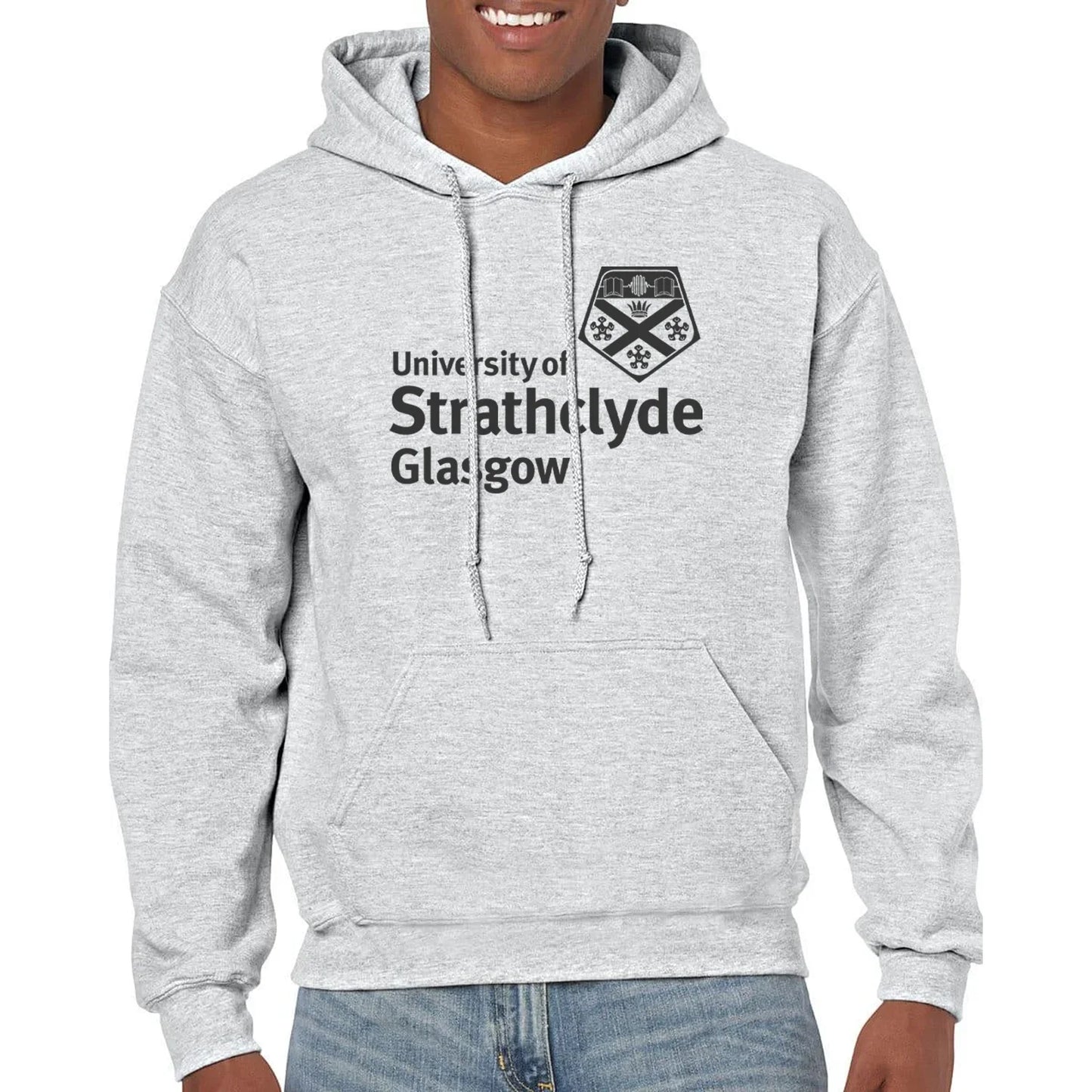 Large Print Logo Hoodie