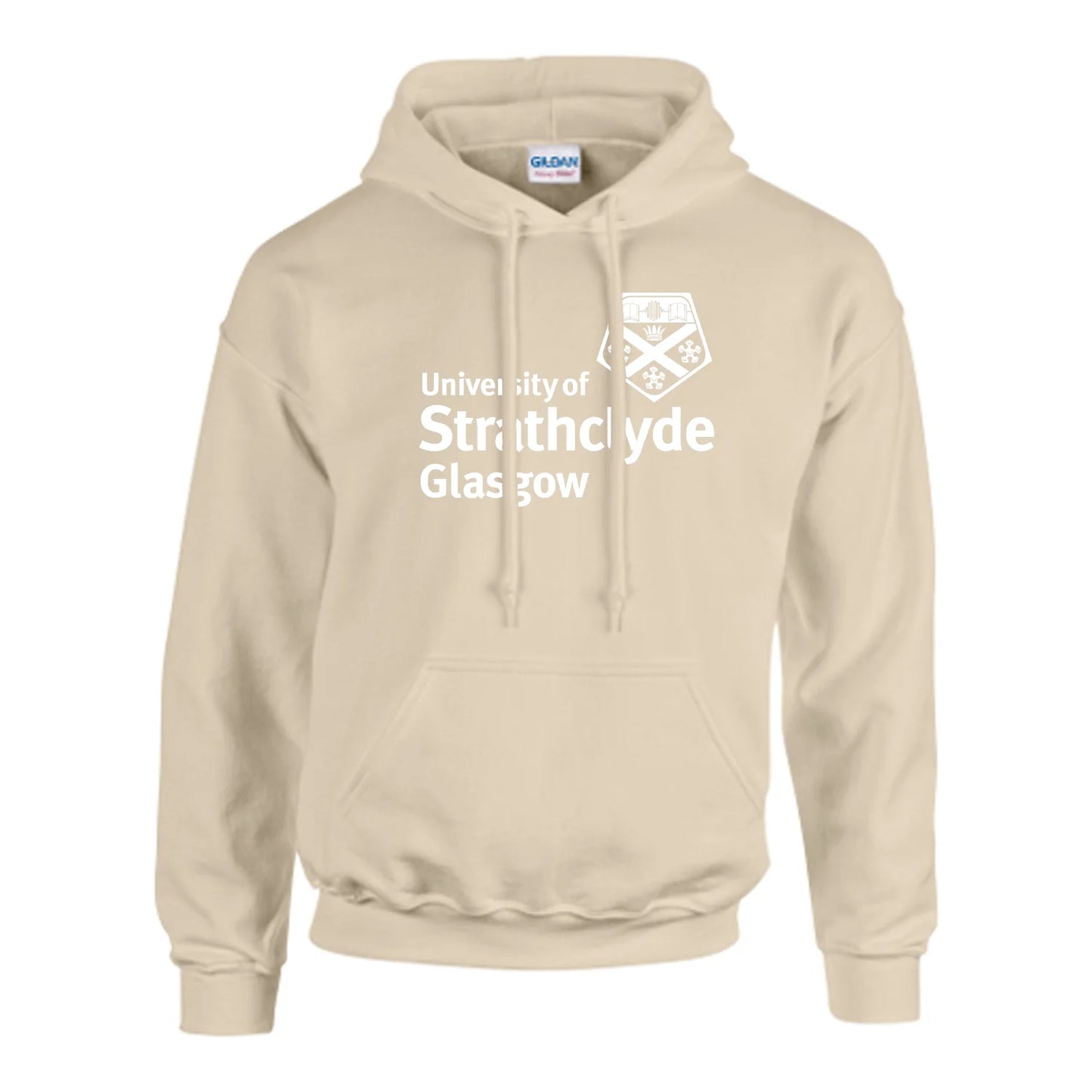 Large Print Logo Hoodie