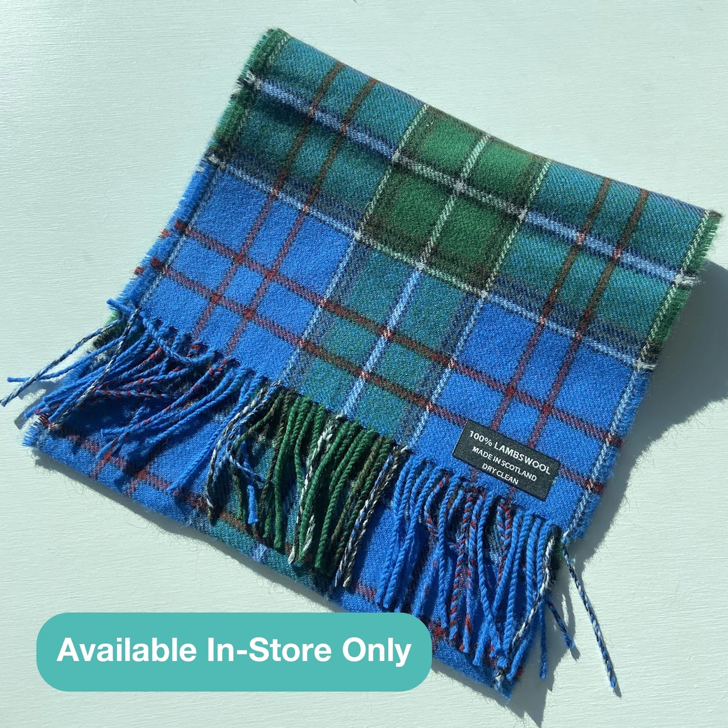 Strathclyde Tartan Scarf