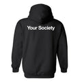 Society Name Back Print
