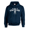 Varsity Print Design Hoodie